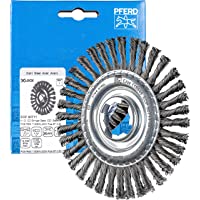 PFERD 43302111 - Cepillo redondo con púa (acero- extraible)
